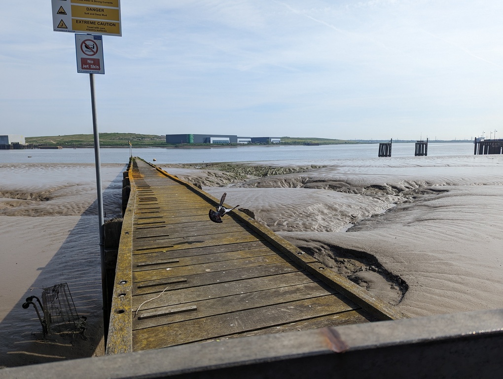 View across the Thames from Erith