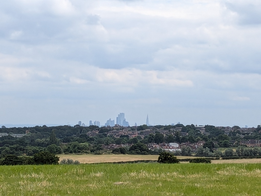 View from The Ridgeway