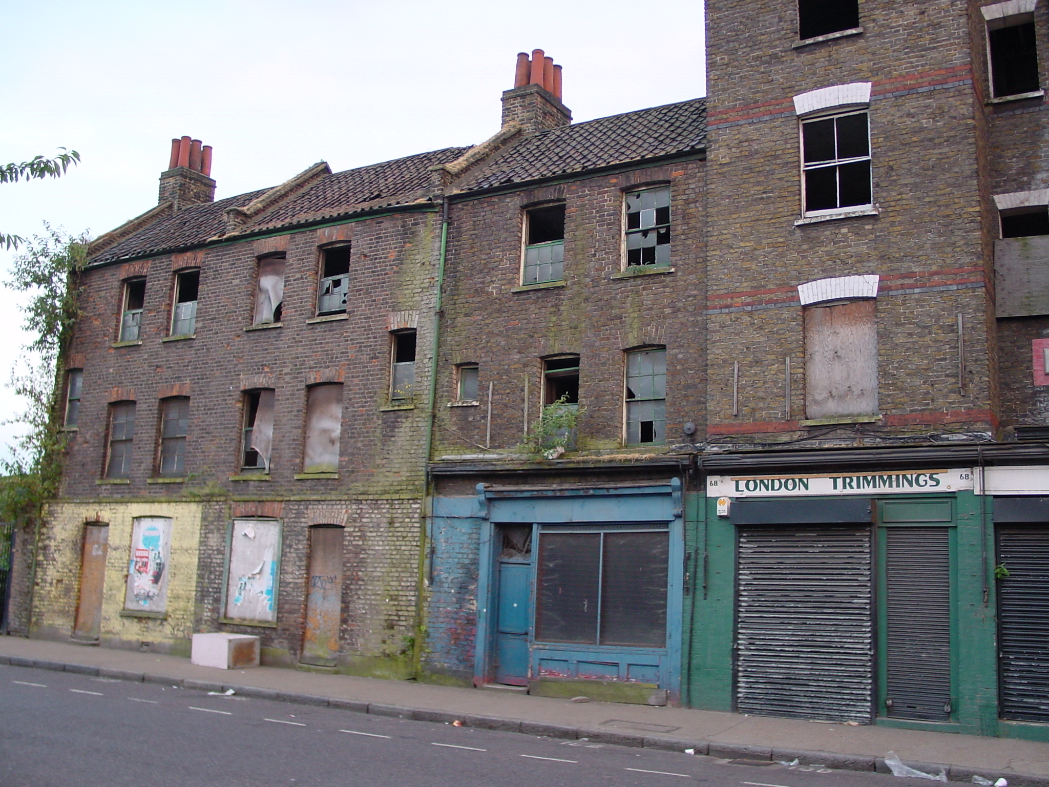 Sclater Street, 26 Jun 2000