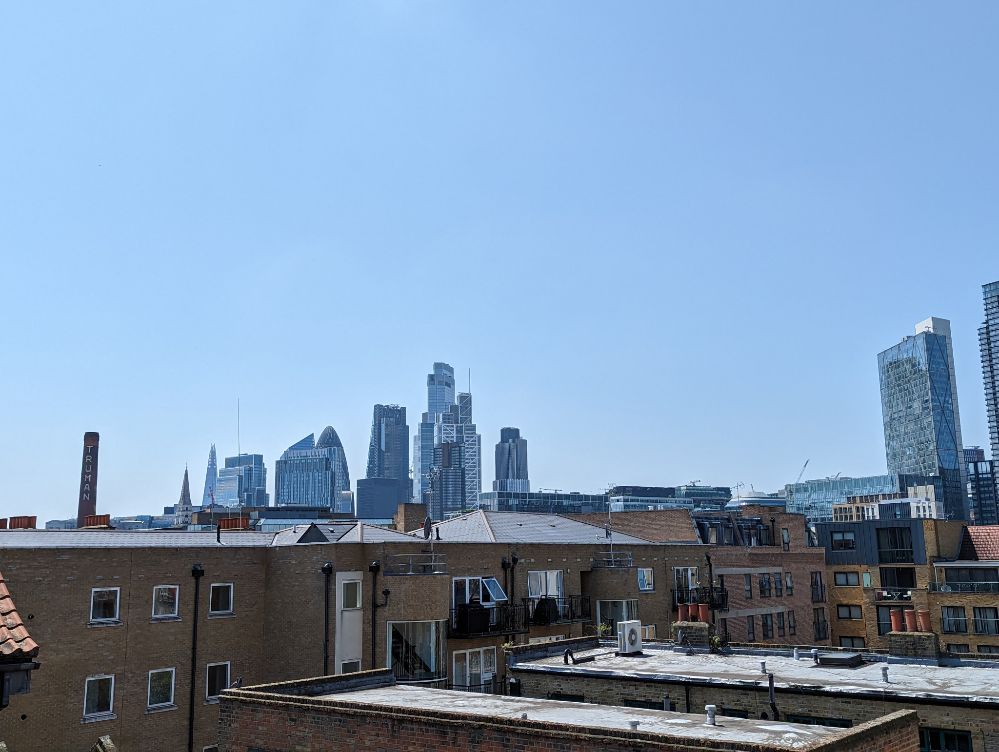 View of The City, 14 Jun 2000