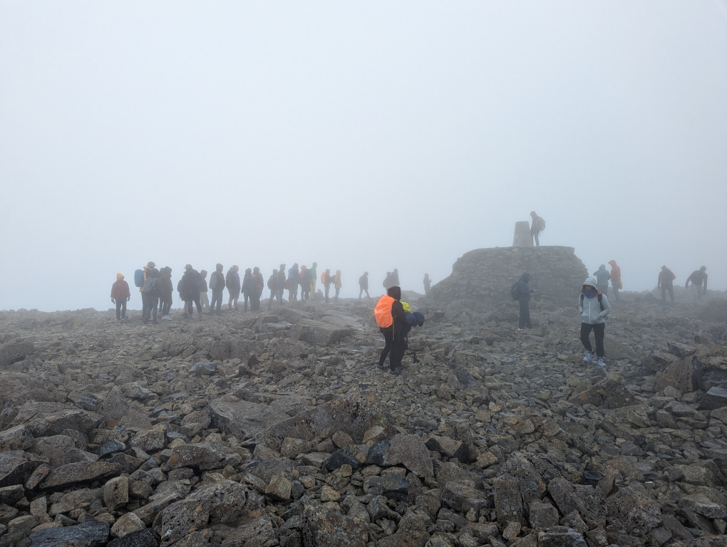 Ben Nevis summit