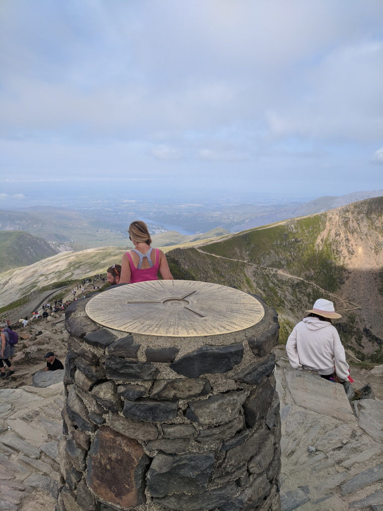 Snowdon summit