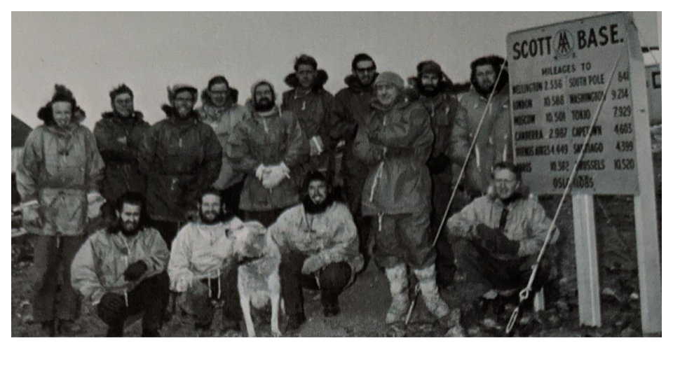 Scott Base winter 1962-1963